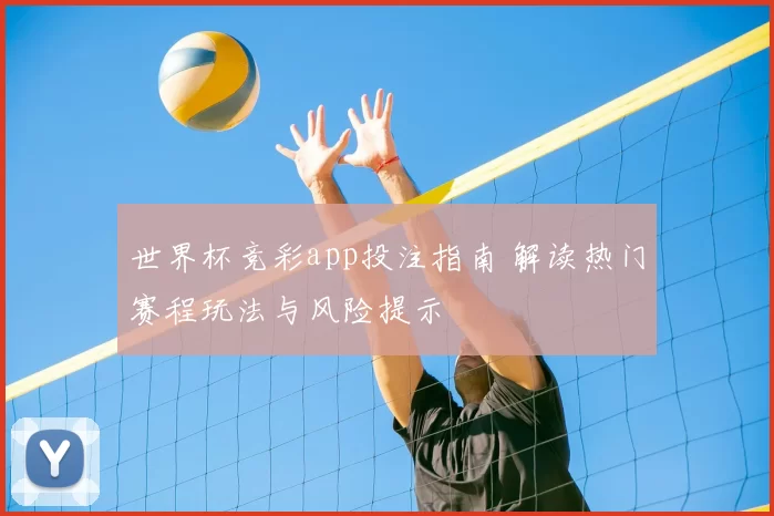 世界杯竞彩app投注指南 解读热门赛程玩法与风险提示