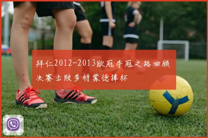 拜仁2012-2013欧冠夺冠之路回顾 决赛击败多特蒙德捧杯