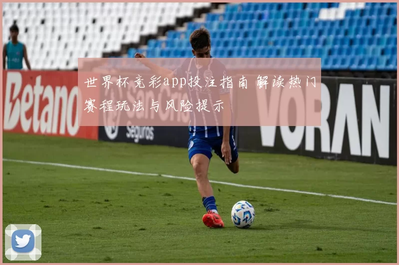 世界杯竞彩app投注指南 解读热门赛程玩法与风险提示